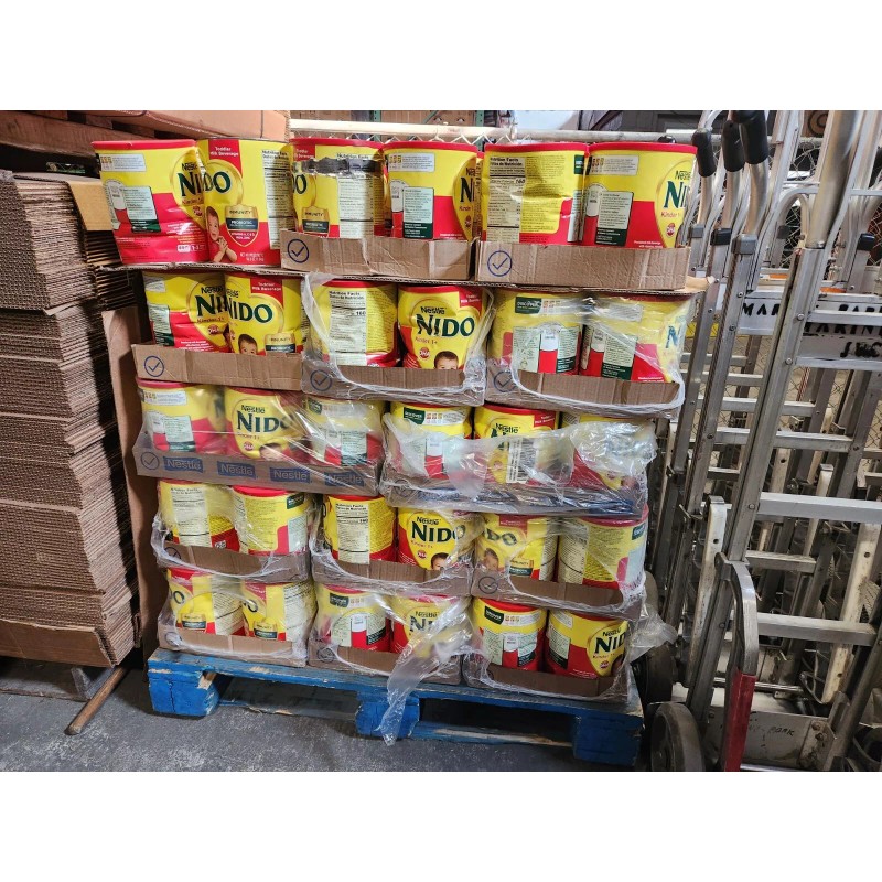 NIDO Kinder 1+ Toddler Milk Beverage - 56.4oz 10 Containers