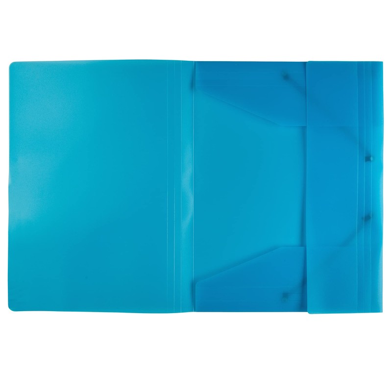 Idena 213374 Folder with Elastic Band for DIN A4, Polypropylene,