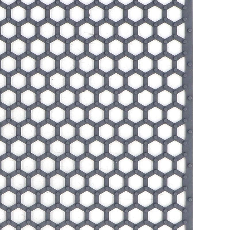 Sink Mat Silicone Durable Grid Design Anti Slip Sink Protection