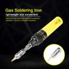 Cordless Butane Iron - Mini Torch Pen, Gas Blowtorch for