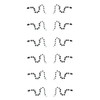 HSP Tattoo Seal Bubble Snake Snake Tattoo