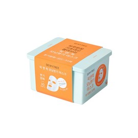 Dewytree Pick&Quick Morning Swelling Mask 30 sheets / 듀이트리 픽앤퀵 모닝붓기 마스크 30매