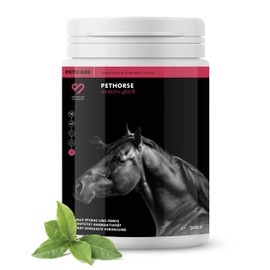 Peticare PetHorse Health 4608 Natural Digestive Powder for Horses | Supports Intestinal Health & Immune System | Intestinal Flora | Faeces Water, Diarrhoea | Plant Ingredients | GMO Free