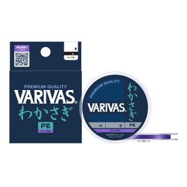 VARIVAS VARIVAS Wakasagi PE 30m Purple No. 0.3