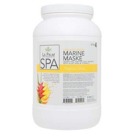 La Palm Marine Maske 1 Gal (Tropical Citrus) Skin Revitalizing Mask