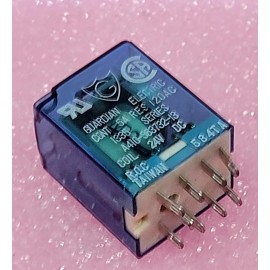 Guardian Electric - A410-363732-13 - 24VDC Coil 5AMP DPDT Series 1335, New