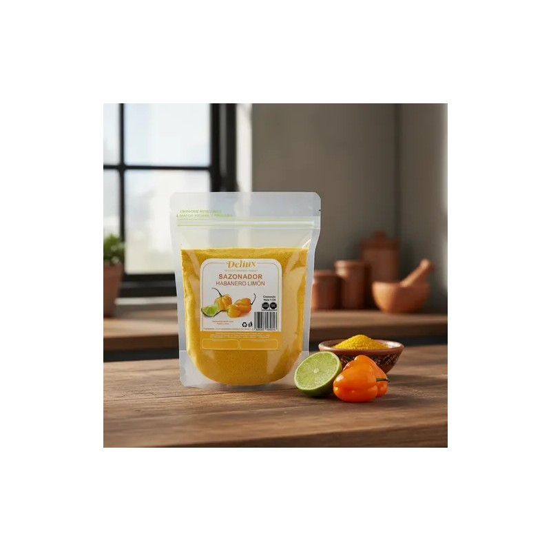 Polvo Sazonador Habanero Con Limón 1kilo