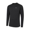Eddie Bauer Men's Performance Baselayer Crew, Black, Medium