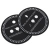 NAB Adapter Spacer Silicone Reel Adjusting Disc Gasket Spacer for