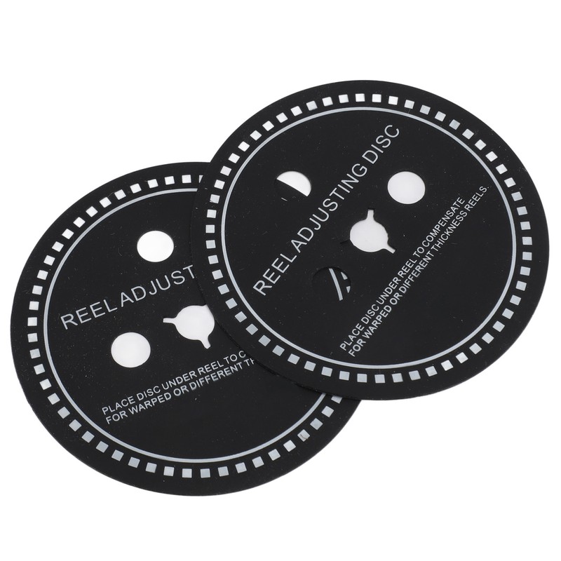 NAB Adapter Spacer Silicone Reel Adjusting Disc Gasket Spacer for