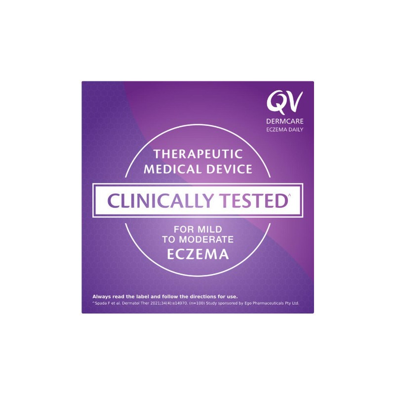 EGO QV Dermcare Eczema Daily Cream (350g)