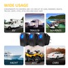 eFuncar 6PCS Rocker Switches 12 volt 4Pin SPST 20A/12V 10A/24V