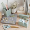 Aesthetic Desk Accessories Set - A Complete Desktop Organizer Set