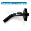 JPHOMES 6 Inches Shower Arm with Flange and Thread Sealing