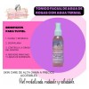 Tónico Facial De Agua Termal Con Agua De Rosas
