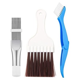Air Conditioner Cleaning Kit, Set of 3, Air Conditioner Filter, Air Conditioner, Fin, Cleaning Brush, Cleaning Brush