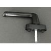 SCHÜCO CT 70 Window Handle Acoustic Black