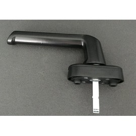 SCHÜCO CT 70 Window Handle Acoustic Black