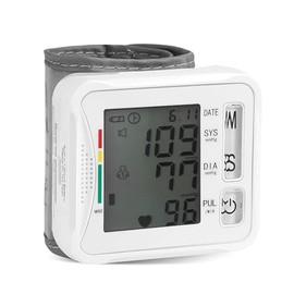 Baumanómetro Digital de Muñeca con Función de Reproducción de Voz en Español, VEAKAR Medidor de Presion con Pantalla LCD Grande, Aparato para Medir...