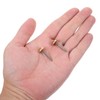20 Pcs Retro Solid Pure Brass Tacks, Antique Upholstery Tacks