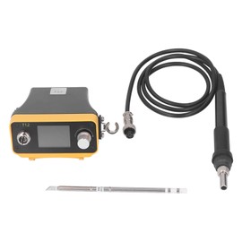 Cordless Soldering Iron Station 1.77 Inch TFT Screen Fast Temperature Rise Soft Handle Portable Solder Iron Station