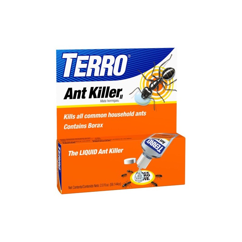 TERRO Liquid Ant Killer - Easy Ant Bait with Dropper