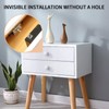 Cabinet Lock Punch Free Drawer Wardrobe Latch Invisible Smart Sensor