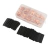 140 Pcs Wire Lugs Heat Shrink Tube Set Closed Design