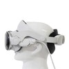 SHEAWA Design Headband Accessories Compatible with Vision Pro, StrapIncrease Support,