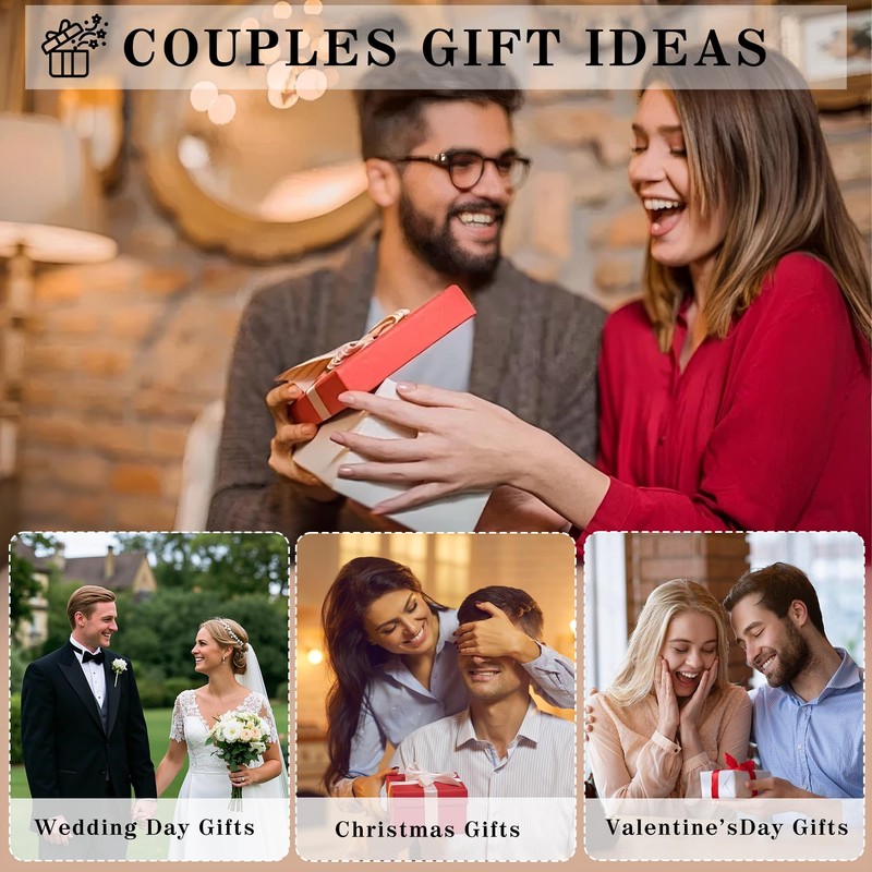 Btysun Valentines Gifts for Men Matching Bracelets for Couples Braided