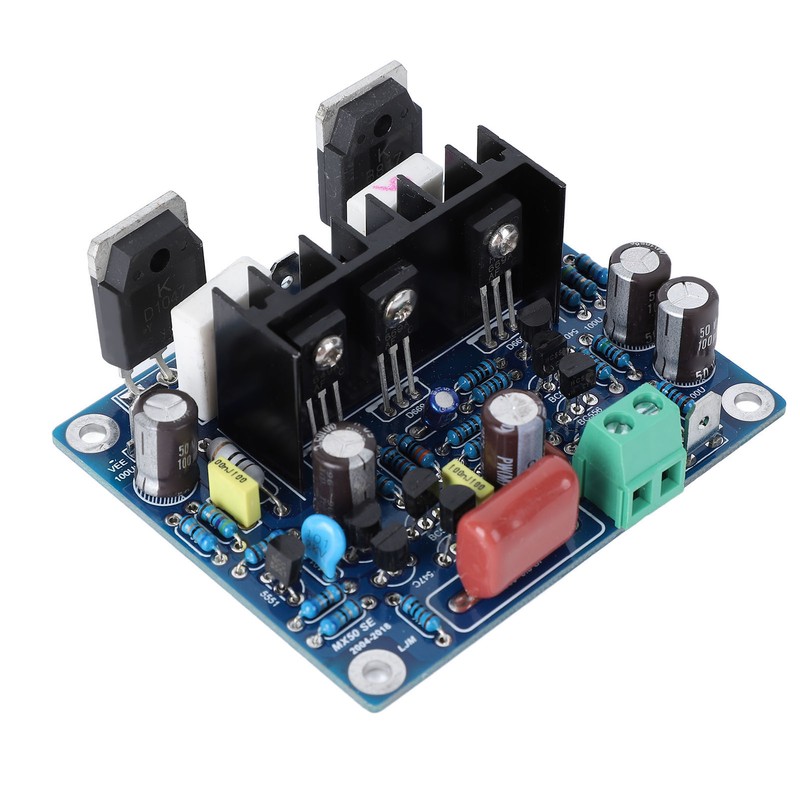 2Pcs MX50 SE Amplifier Board KTB817 Chip 15‑100W 8Ω High