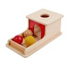Adena Montessori Full Size Object Permanence Box with Tray Three