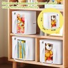 2PCS Toy Cube Storage Bin: Kids Building Blocks Organizer Bag