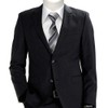 TigerTie Children's Tie Striped - Tie Pre-Tied with Elastic Band,