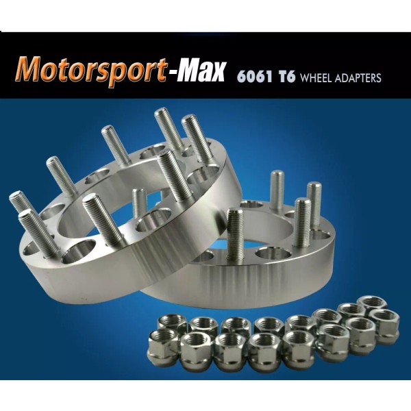 ezAccessory Wheel Adapters 8 Lug 8x6.5 Ford F250 F350 Before