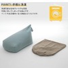 Celtan Bead Cushion Cover Triangle Cushion Cover Exclusive Washable Cover