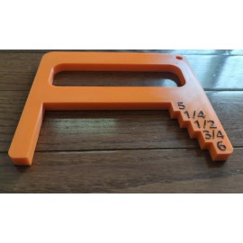 Unbranded Blue Crab Measuring Tool / Culler