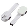 Toilet Locks, Child Safe, Easy Installation, Toilet Lid, Locker, Child