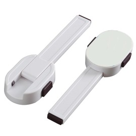 Toilet Locks, Child Safe, Easy Installation, Toilet Lid, Locker, Child Safe, Toilet Seat Lock, Suitable for Most Toilets, Bathrooms