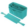 APSOONSELL Felt Bag Organizer Bag in Bag Insert Lightweight Freestanding
