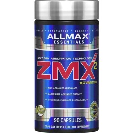 Natural Zma Zmx2 Allmax 90 Caps Orig. Fitness