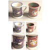 Warner Brothers THE POLAR EXPRESS Mug Set 14 oz. Christmas