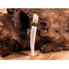 Fly Style Fake Taper Expander Earring Made of Horn, Bone