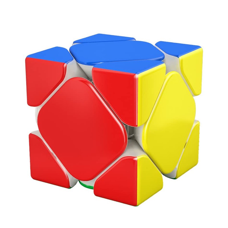 CuberSpeed Moyu Magnetic Skew Stickerless Cube MoYu RS Skew Magnetic