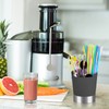 Plastic Straw Dispenser Straw Holder for Bar Counter Straw Dispenser