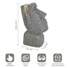 VIPbuy Handmade Wood Carved Glasses Holder Stand for Nightstand ,