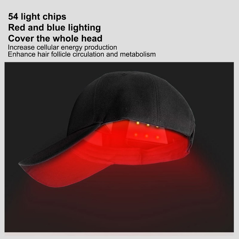 Hair Growth Light Hat Hair Treatment USB Lamp Hat For