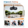 RRDEFSD Outdoor Ceiling Fans with Light for Patios, 20" Weatherproof