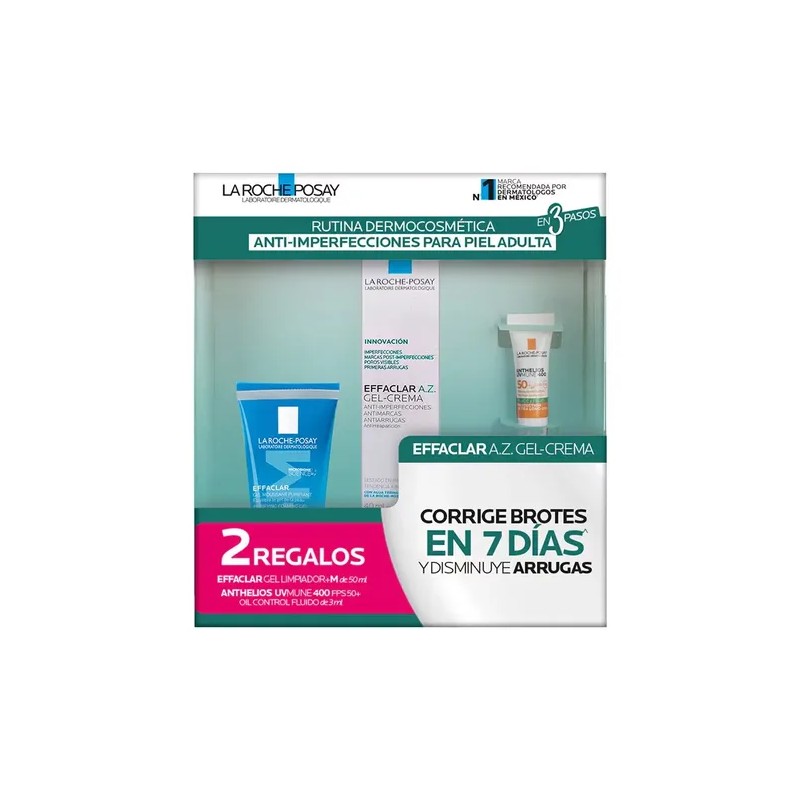 La Roche Posay Effaclar Az Gel Crema Anti Imperfecciones
