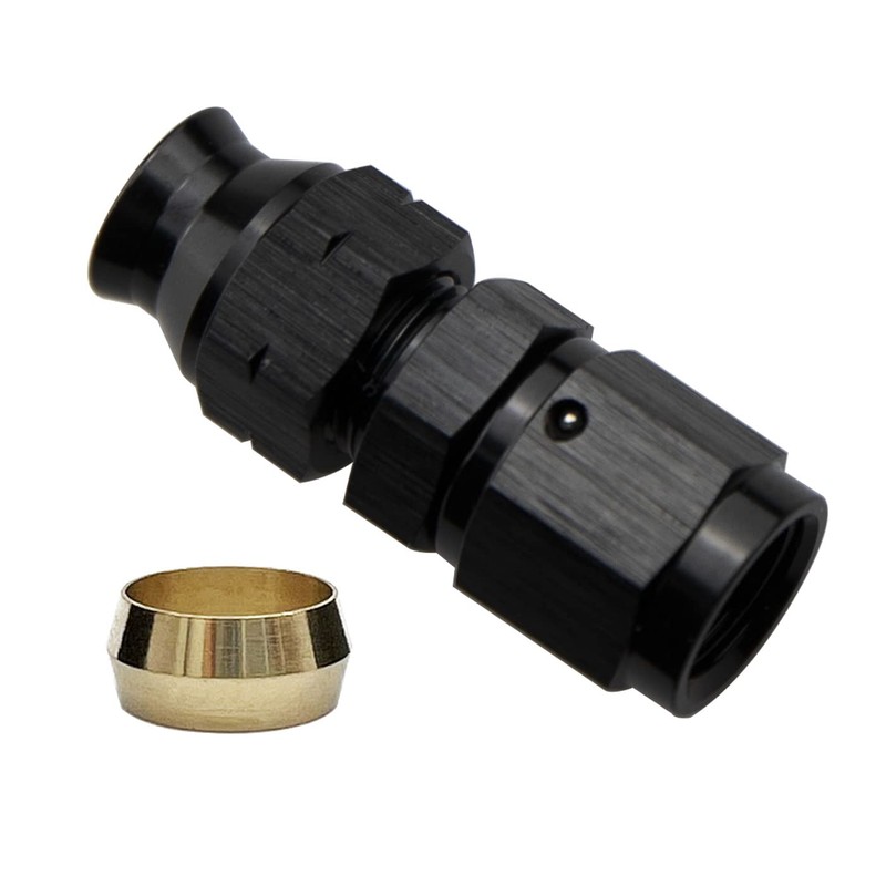 KRD PERFORMANCE 6AN Female Flare to 5/16" (7.9mm) OD Fuel